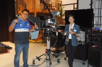 Thai Journalists Visit QPTV