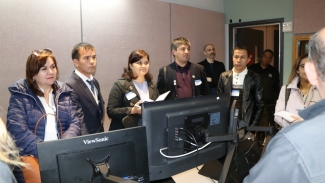 Journalists from Uzbekistan Visit QPTV