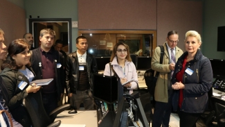 Journalists from Uzbekistan Visit QPTV