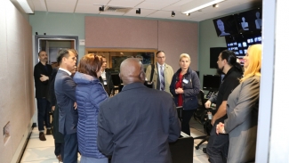 Journalists from Uzbekistan Visit QPTV