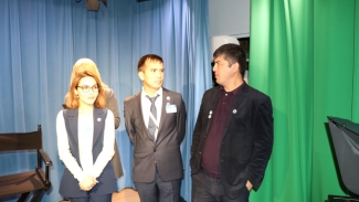 Journalists from Uzbekistan Visit QPTV